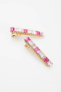 Elyse Crystal Clip Pair