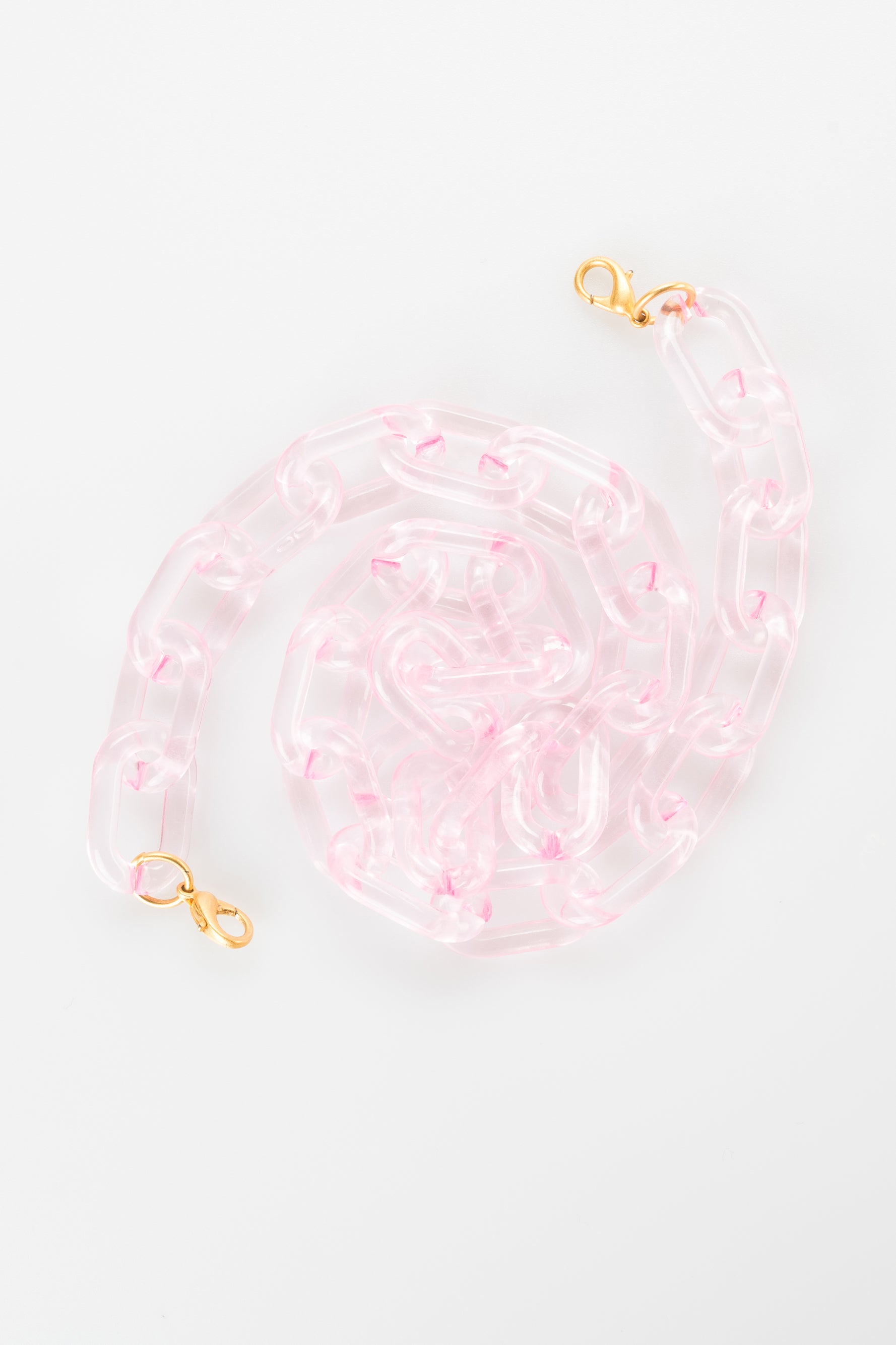 Claire Lucite Layering Chain
